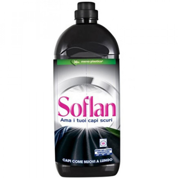 Απορρυπαντικό για ρούχα SOFLAN 900ml noir