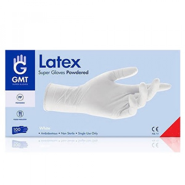 Γάντια Latex Διάφανα M 100 τεμ 