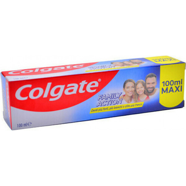 Οδοντόκρεμα COLGATE  family action 100ml 