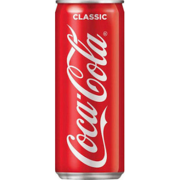 Αναψυκτικό Coca Cola Classic 330ml