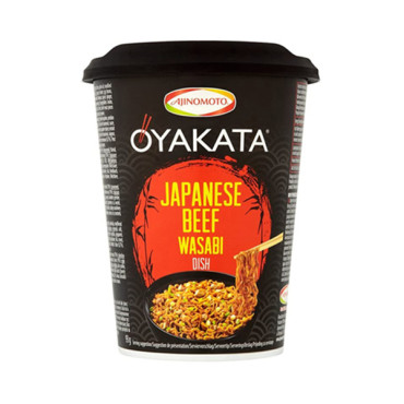 Noodles OYAKATA  Beef Wasabi 93gr