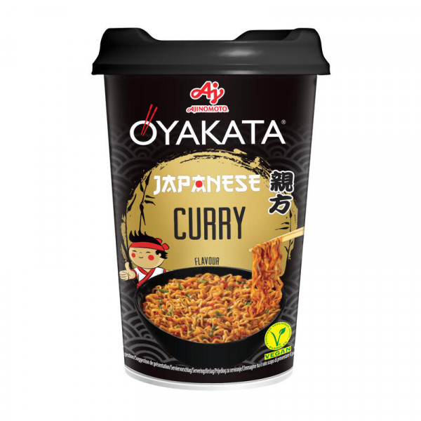 Noodles OYAKATA  Curry  90gr