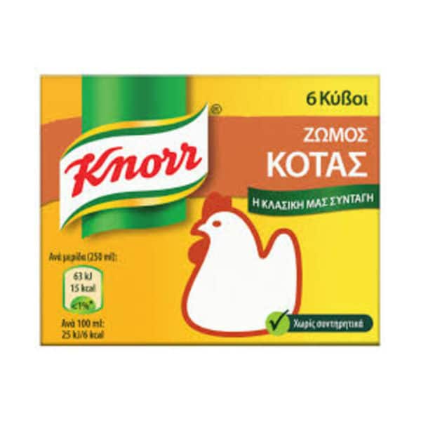 Κλασικός Κύβος Κότας Knorr 