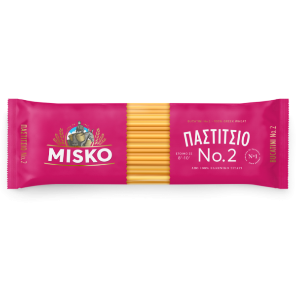Μακαρόνια για Παστίτσιο No2 Misko