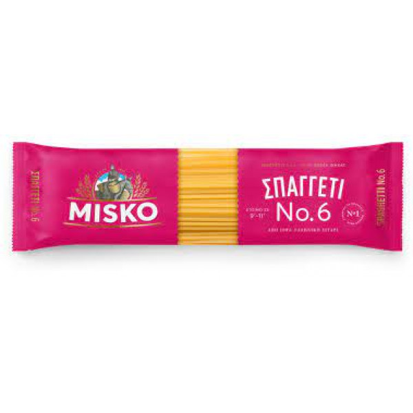 Μακαρόνια Σπαγγέτι No6 Misko 