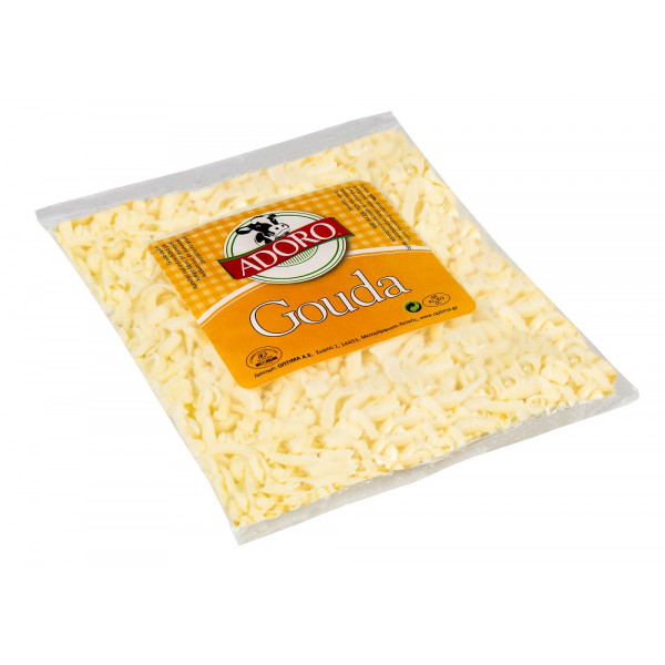 Τυρί τριμμένο Adoro Gouda 200gr