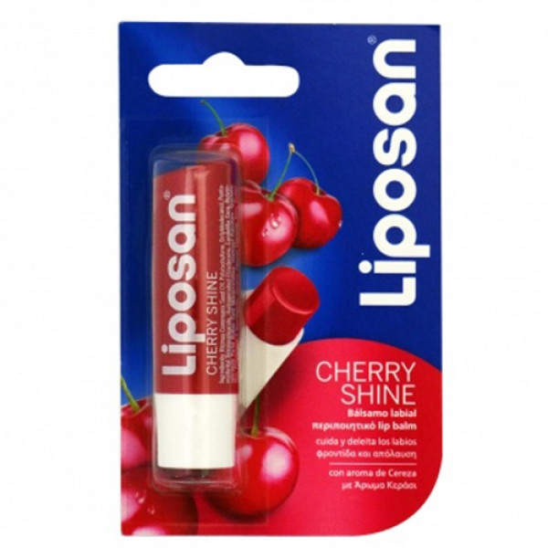Ενυδατικό Χειλιών LIPOSAN cherry