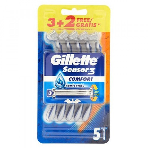 Μηχανή Ξυρίσματος GILLETTE Sensor3 (3+2) Comfort