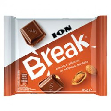 Σοκολάτα ION break 85gr